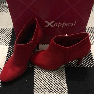 Red booties